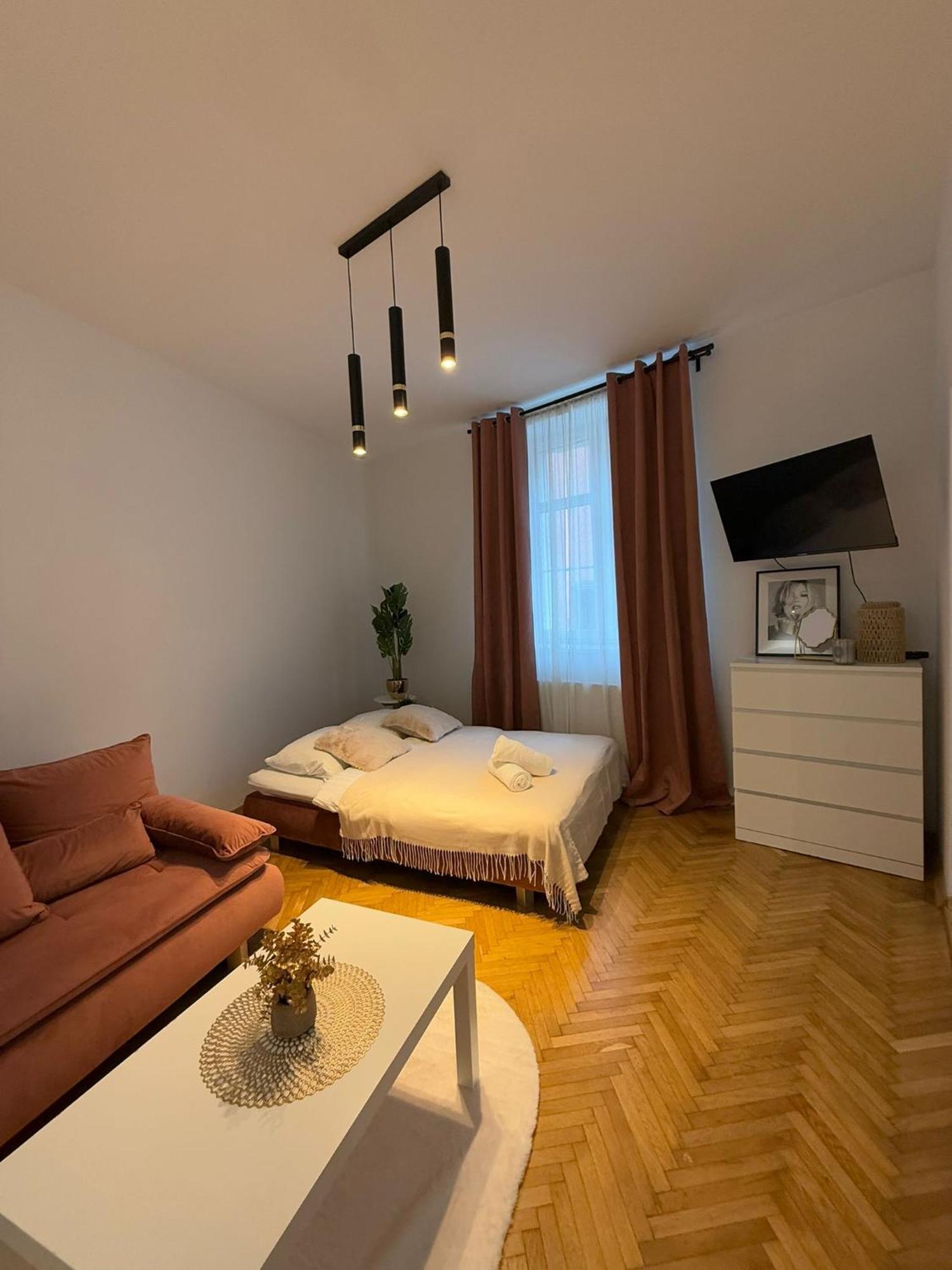 Kobiela Apartments Ktw City Center Катовице Екстериор снимка